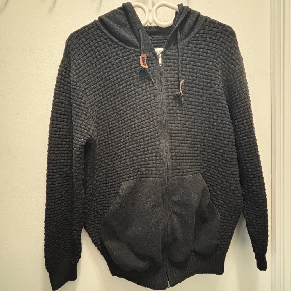 Men’s casual long sleeve fleece